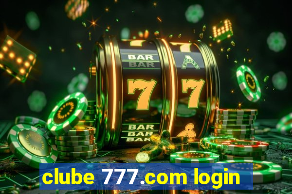 clube 777.com login